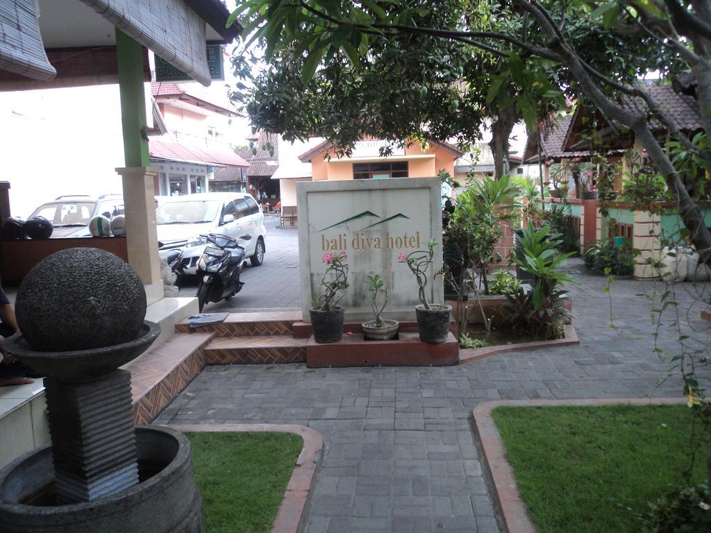 Bali Diva Hotel Kuta กูตา ภายนอก รูปภาพ